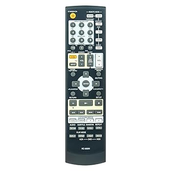 【中古】【未使用】RC-668M 交換用リモコン ONKYO AVレシーバー HTR640 HTS894 HT-R640 HT-S894 RC668M用