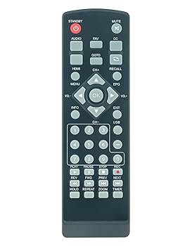 【中古】【未使用】AIDITIYMI AT103B AT-103B 交換用リモコン EMATICデジタルコンバーターボックス対応