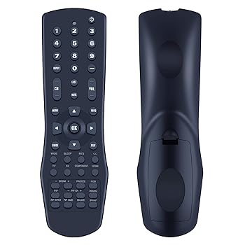 【中古】【未使用】PZL VR1 Vizio TVリモコン VW22L VW26L VA22LF VS42LF VS42LFHDTV10A VU42L VA19L VA220E HDTV10T L42 VA190E VW26LHDTV10F VW26LHDTV20F VA22L