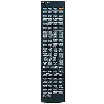 【中古】【未当て嵌める】RAV557 ZW91680 取り替えっこ用遠隔操作 ヤマハ AV受信システム RX-A1070BL RX-A1070 ホームシアターシステムに相応う