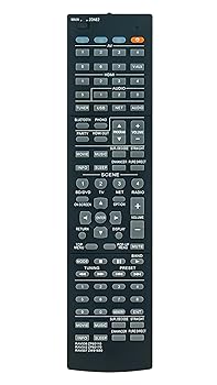 【中古】【未当て嵌める】RAV536 ZP60110 取り替えっこ用遠隔操作 ヤマハ 介護ホーム芝居小屋 AV受信システム TSR-7790 RX-V679BL HTR-6068 TSR-7790BL RX-A750 RX-V679 RX-V779用