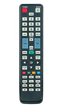 【中古】【未当て嵌める】AA59-00463A 取り替えっこ用遠隔操作 Samsung LED TV UN22D5000NF UN27D5000NF UN22D5010NF UN19D4000NDXZA UN22D5000NFXZA UN19D4000ND UN19D4010ND用