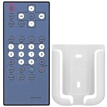 【中古】交換用リモコン Furrion RVステレオインキャブステレオDV7200-RC DV7200 DV7200S｜AJIMURA-SHOP