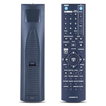 【中古】【未使用】PZL AKB36097101 LG VCR DVDレコーダー ビデオカセットレコーダー リモコン RC397HM RC397H RC797T RC389H RC897T RC700N