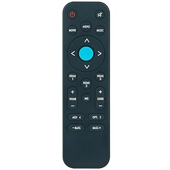【中古】【未使用】交換用リモコン Definitive Technology サウンドバー SoloCinema Studio サウンドバー ホームシアターシステムに対応