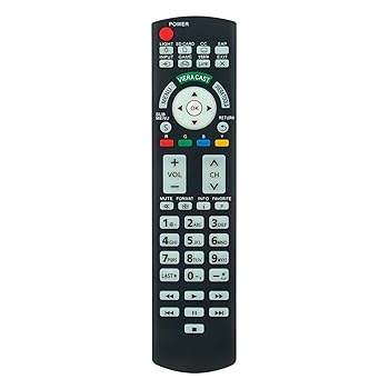 【中古】【未使用】N2QAYB000486 交換用リモコン パナソニック Viera 1080P プラズマ HDTV TC-P50G25 TC-P54G25 TC-L42D30 TC-P42G25 TC-P46G25 TC-P50G20 TC-P54G2