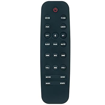 【中古】NK12 交換用リモコン Nakamichi NK12サウンドバー対応｜AJIMURA-SHOP