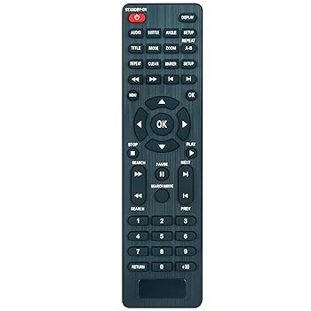 【中古】【未使用】NA463 交換用リモコン Magnavox DVDプレーヤー MDV456 MDV456/17 MDV110 MDV110/17に対応|AJIMURA-SHOP