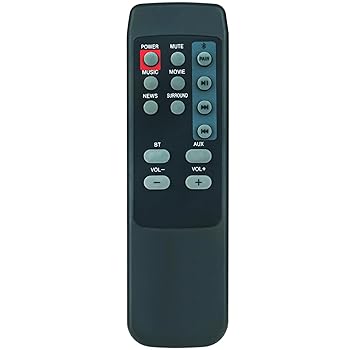 【中古】NK1B 取り替えっこ用遠隔操作 Nakamichi Soundbar NK1B ホームシアタースピーカーシステムに当て嵌める その他-家電