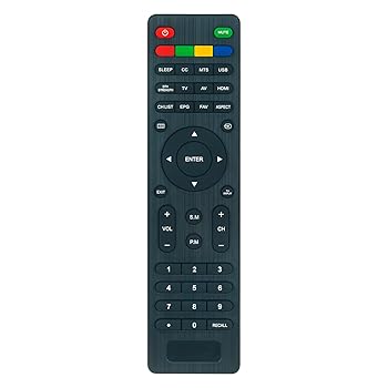 【中古】【未使用】RM-C3320 PERFASCIN 交換用リモコン JVC TV LT-50MAW780 LT-55MA770 LT-65MA770 LT-43MA770 LT-48MA570 LT-50MAW780 LT-43MA770用