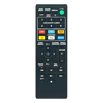【中古】【未使用】PERFASCIN RM-AMU145 交換用リモコン ソニーオーディオシステム CMT-V50iP RM-AMU142用