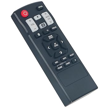 【中古】【未使用】COV30748146 交換用リモコン LG サウンドバー サウンドバー スピーカー S35A1-W LAS350B LAC450B LAS35A1-W ホームシアターシステム｜AJIMURA-SHOP