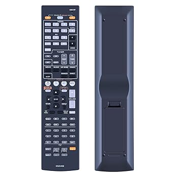 【中古】【未使用】PZL RAV498 交換用リモコン ヤマハ AVレシーバー RX-V575 HTR-5066 RXV575 HTR5066用