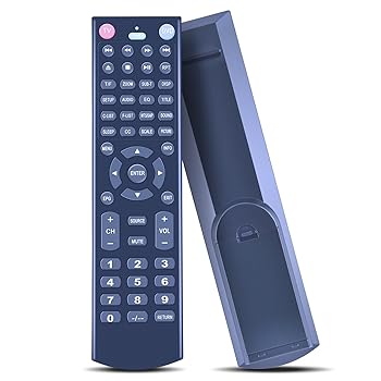 【中古】【未使用】PZL 交換用リモコン Jensen LED LCD TV DVDコンボ AudioVox JTV2815DC JE1914 JE1912LED LE3212LED JE3213 JE2613 JE5015 JE2815 JE4015 JE3215