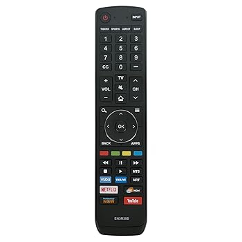 【中古】【未使用】EN3R39S 交換用リモコン Sharp Smart TV LC-43Q7000U LC-50Q7050U LC-55Q620Uに対応