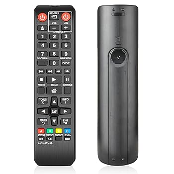 【中古】【未使用】AK59-00149A 交換用リモコン Samsung Blu-Ray BD-F5100 BD-JM57 BD-JM59 BD-JM57Cに対応