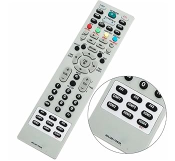 【中古】MKJ39170828 交換用サービスリモコン LG LED LCD TV DU-27FB32Cに対応｜AJIMURA-SHOP