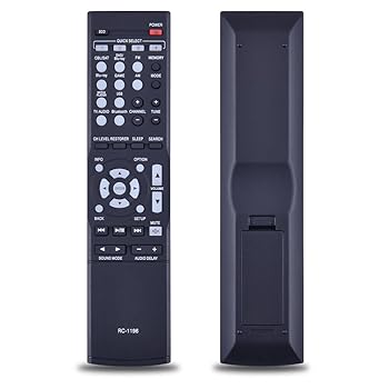 【中古】RC-1196 交換用リモコン Denon AVレシーバー AVR-S510 AVR-S500BT AVR-S510BTに対応|AJIMURA-SHOP