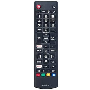 【中古】【未使用】AKB75675313 交換用リモコン LG TV交換用リモコン 43UM6900PUA 49UM6900PUA