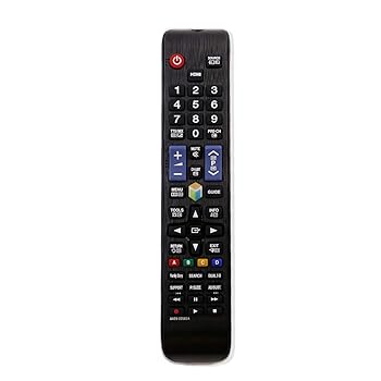【中古】【未当て嵌める】AA59-00582A 取り替えっこ用遠隔操作 Samsung TV UN55ES6100FXZA UN40ES6100FXZA