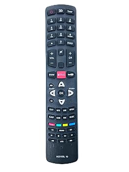 【中古】【未当て嵌める】RC3100L10 取り替えっこ用遠隔操作 TCL TV 取り替えっこ用遠隔操作 RC3100L16 RC3100R02
