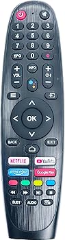 【中古】【未使用】EC40V2FA 交換用リモコン Caixun Android TV 交換用リモコン EC32V2HA｜AJIMURA-SHOP
