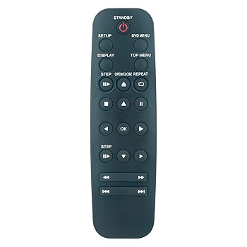 【中古】【未使用】D052 交換用リモコン DYNEX DVDプレーヤーレコーダー DX-DVD2 Dxdvd2用