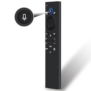 【中古】【未当て嵌める】BN59-01385A Samsung Voice Remote Controlかっこ良いテレビ受像機取り替えっこ用 Samsung Neo QLED 4K 8K かっこ良いTV続きもの用 ショートカット手がかり4個付き添い人