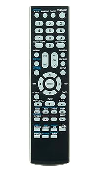 【中古】【未使用】SE-R0180 交換用リモコン 東芝DVDレコーダー/VCRコンボ D-VR4SU DVR4 D-VR4X D-VRW1SU D-RV4XSU D-VR4SC D-VR4RSU D-VRW1 DVR4XSC ORT20F 727991