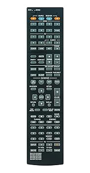 【中古】【未当て嵌める】RAV501 ZF26990 取り替えっこ用遠隔操作 ヤマハ AV受信システム RX-A730 RX-V675 TSR-6750 HTR-6066用