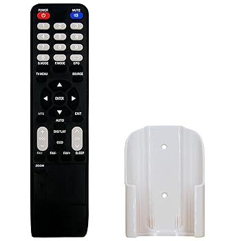 【中古】取り替えっこ用遠隔操作 Pyle TV PTVLED15 PTVLED18 PTVLED21 PTVLED23 PTVLED32 PTVLED50 PTVDLED32 PTVDLED40 PTVDLED22 PTVDLED24 PTVDLED16用 リモコン-TV・オーディオ・カメラ