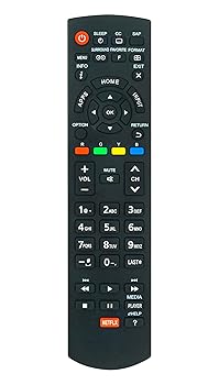 【中古】【未当て嵌める】N2QAYB000828 取り替えっこ用遠隔操作 パナソニック LCD 高品位テレビ TC-L50E60 TC-L58E60 TC-L65E60 TC-L42EW60 TC-L42E60 TC-50LE64 TC-58LE64 控え選手遠隔操作 N