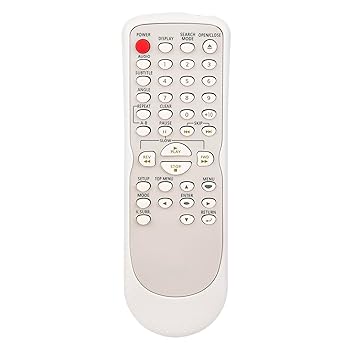 【中古】【未当て嵌める】NB050 NB050UD 取り替えっこ用ユニバーサル遠隔操作 シンホニック フナイ エマーソン シルバニア Magnavox ヴィデオディスク楽器演奏者 リコーダー DP100HH8 PVD1000