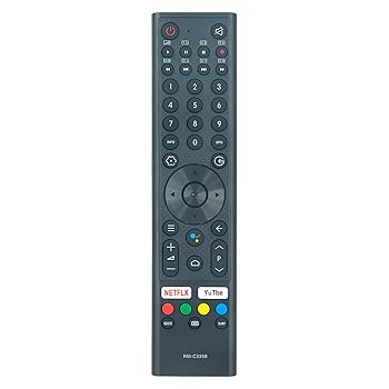 【中古】RM-C3358 交換用リモコン JVC Smart LED Android TV 音声なし RM-C3358 RMC3358 リモコン｜AJIMURA-SHOP 13,627円