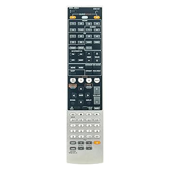 【中古】【未使用】RAV336 WT92720US 交換用リモコン ヤマハ AVレシーバー RX-A700BL RXV667 RXA700 HTR6063 RXV667BL RXA700BL RX-V667 RX-A700 HTR-6063 RX-V667B