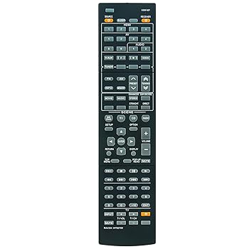 【中古】【未使用】RAV334 WT92700 交換用リモコン コマンダー ヤマハ A/Vレシーバー RX-V567 RX-V567BL YHT-693 RX-V467 RX-V467BL YHT-893 HTR-5063 HTR-5063BL H｜AJIMURA-SHOP