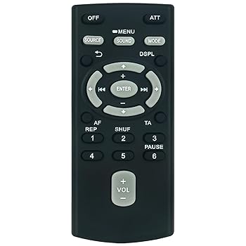 【中古】【未使用】RM-X262 交換用リモートコントロールコマンダー Sony RSX-GS9 カーステレオレシーバーに対応｜AJIMURA-SHOP