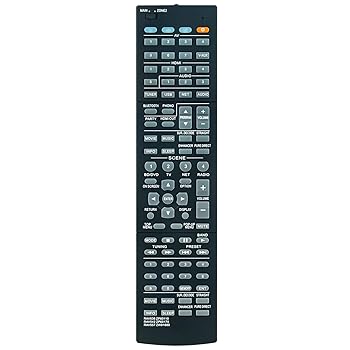 【中古】【未使用】RAV536 ZP60110 交換用リモコン コマンダー ヤマハ A/Vレシーバー HTR-6068 RX-V779BL RX-V779 RX-A850 RX-V679 RX-A750BL RX-A750 RX-V679BL TS|AJIMURA-SHOP