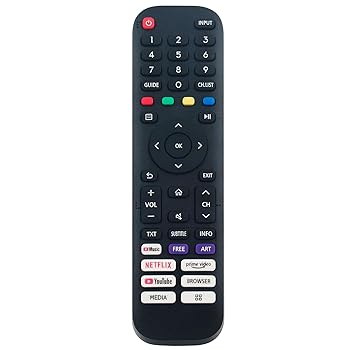【中古】【未当て嵌める】EN2J30H 取り替えっこ用遠隔操作 コマンダー 御機嫌観念 Vidaa TV 65A60H 50A6010GMV 55A60H 55H6G 55H77G 55V6G 55A60G 43A6070GMV 40H55G 40A4HV 65V6G