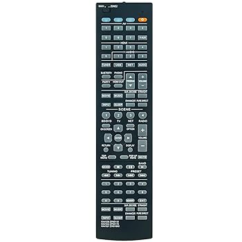 【中古】【未当て嵌める】RAV542 ZP60170 取り替えっこ用遠隔操作 コマンダー ヤマハ A/V受信システム RX-V1079 RX-A1050 RX-A1050BL RX-V1081 RX-A1060 RX-A1060BL