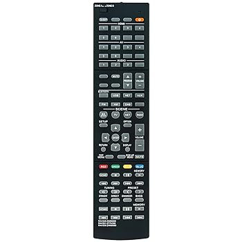 【中古】【未当てはめる】RAV546 ZQ56680 取り替えっこ用遠隔操作 ヤマハ AV受信システム RX-A550 RX-A550BL RX-S601 RX-S601BL RX-S601D RX-S601DBL RXA550 RXA550BL RXS601 RXS601