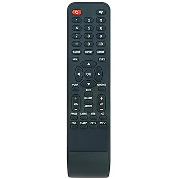 【中古】【未当て嵌める】RMT-20 取り替えっこ用遠隔操作 Westinghouse TV VR-4030 VR4030用