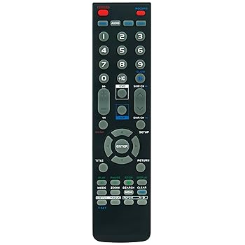 【中古】NA259 NA259UD 取り替えっこ用遠隔操作 Emerson ヴィデオディスク VCR Combo EWD2203M EWD2203 EWD2003 EWD2202に相応う