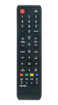 【中古】【未当て嵌める】BN59-01268E 取り替えっこ用テレビ受像機遠隔操作 Samsung LED TV UN40MU6103FXZX UN43MU6103FXZX UN75MU6103FXZX UN49MU6103FXZX UN50MU6103FXZX UN55MU6103FX