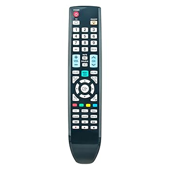 【中古】【未使用】AULCMEET BN59-00696A 交換用リモコン Samsung TV LN52A750 LN52A750R1FXZA LN40A750R1FXZA LN46A750R1FXZA PN50A760 PN58A760 PN63A760 PN58A76