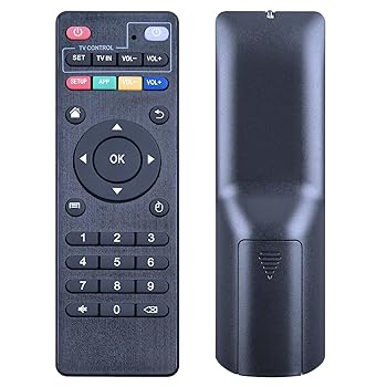 【中古】PZL 交換用リモコン MXQ PRO Android TV Box 4K スマートメディアプレーヤー X96s X96mini T95 T9 X96 H96 V88 MX9 TX3mini H96 pro+ T95X MXQMX