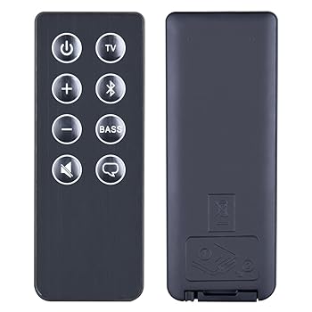 【中古】【未当て嵌める】PZL 取り替えっこ用遠隔操作 Bose TV Speaker Solo Soundbar Series II Sound System 838309-1100 410376 740928-1120 431974 418775 845194 Solo 5 10 1