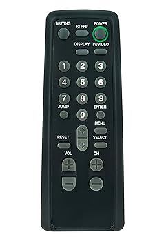 【中古】【未使用】RM-Y156 RM-Y156W 交換用リモコン Sony Trinitron Color TV KV-13M40 KV-13M42 KV-13M52 KV-13M53 KV-20M40 KV-20M42 KV-14MB42C KV-13M50 KV-14｜AJIMURA-SHOP