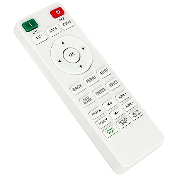 【中古】【未使用】RCX016 交換用リモコン BenQ Projector MW560 MX560 MS560P MX560P MH560 MS560