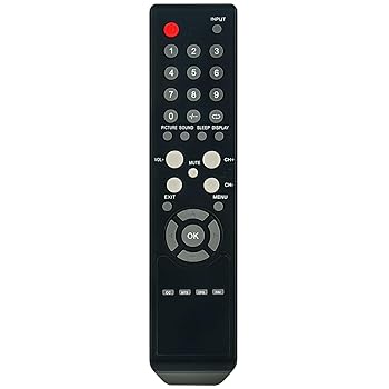 【中古】【未使用】交換用リモコン Proscan RCA TV RLED3218A RLED4250A LED4250A RLED4664A RLED5592A RLED3265A RLED3264A RLCD5092A RLC3257C RLC3257D RTRLED32